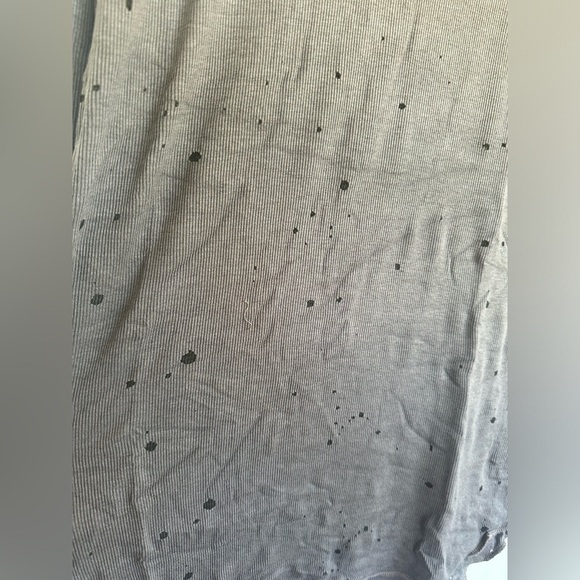 Michael Lauren Distressed long sleeve super soft tee-Size Large - Picture 6 of 10